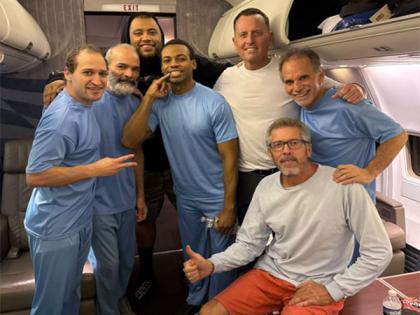 Venezuela frees six American detainees, Trump calls it "good job" | Venezuela frees six American detainees, Trump calls it "good job"