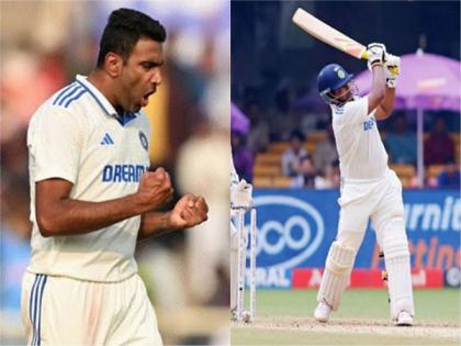 Naman Awards 2025: Ashwin wins BCCI Special Award; Sarfaraz Khan bags Best International Debut | Naman Awards 2025: Ashwin wins BCCI Special Award; Sarfaraz Khan bags Best International Debut