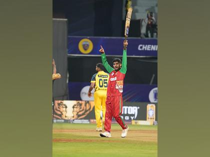 Fans kept supporting me during my tough time, says Fardeen Kazi after clinching last-ball thriller for Tiigers of Kolkata | Fans kept supporting me during my tough time, says Fardeen Kazi after clinching last-ball thriller for Tiigers of Kolkata