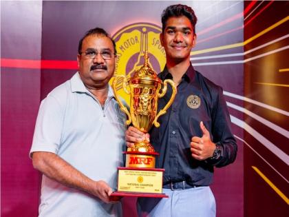 Abhay Mohan delighted to get National trophy in his first formula racing season | Abhay Mohan delighted to get National trophy in his first formula racing season Abhay Mohan delighted to get National trophy in his first formula racing season | Abhay Mohan delighted to get National trophy in his first formula racing season