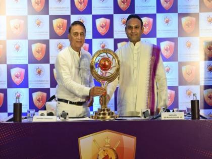 Sunil Gavaskar, Madhusudan Sai unveil 2025 One World One Family Cup | Sunil Gavaskar, Madhusudan Sai unveil 2025 One World One Family Cup