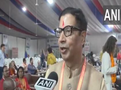 Nepal Ambassador to India takes holy dip at Maha Kumbh in UP's Prayagraj | Nepal Ambassador to India takes holy dip at Maha Kumbh in UP's Prayagraj Nepal Ambassador to India takes holy dip at Maha Kumbh in UP's Prayagraj | Nepal Ambassador to India takes holy dip at Maha Kumbh in UP's Prayagraj