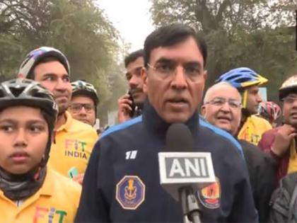 'Sundays on Cycle' emerging as a movement, says Union Sports Minister Mandaviya | 'Sundays on Cycle' emerging as a movement, says Union Sports Minister Mandaviya 'Sundays on Cycle' emerging as a movement, says Union Sports Minister Mandaviya | 'Sundays on Cycle' emerging as a movement, says Union Sports Minister Mandaviya