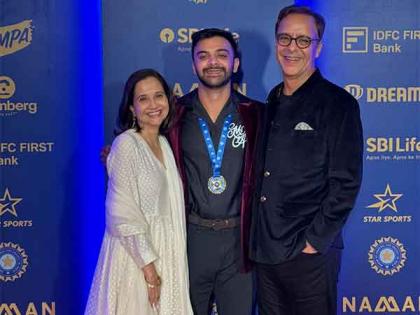 BCCI award will push me to strive for excellence: Agni Chopra | BCCI award will push me to strive for excellence: Agni Chopra