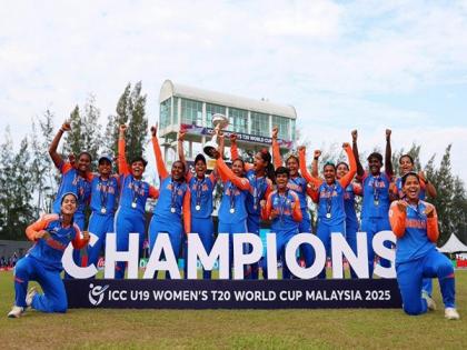 "Defending title takes something extraordinary": Sachin Tendulkar lauds India's triumph at ICC Women's U19 WC | "Defending title takes something extraordinary": Sachin Tendulkar lauds India's triumph at ICC Women's U19 WC