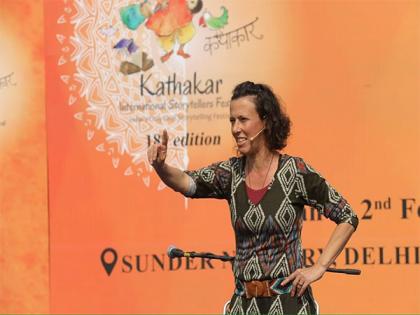 Theatre artist Naam Tel Tsur represents Israel at Kathakar festival underscoring cultural ties | Theatre artist Naam Tel Tsur represents Israel at Kathakar festival underscoring cultural ties Theatre artist Naam Tel Tsur represents Israel at Kathakar festival underscoring cultural ties | Theatre artist Naam Tel Tsur represents Israel at Kathakar festival underscoring cultural ties