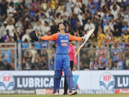 Abhishek Sharma rewrites record books with scintillating century against England at Wankhede | Abhishek Sharma rewrites record books with scintillating century against England at Wankhede