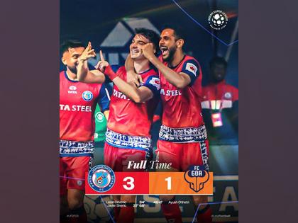 ISL: Jamshedpur FC displace FC Goa at second spot with clinical 3-1 victory | ISL: Jamshedpur FC displace FC Goa at second spot with clinical 3-1 victory