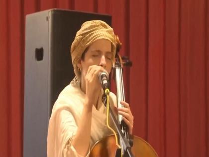 'Love Unites' event at Maha Kumbh celebrates blend of Israeli and Indian music | 'Love Unites' event at Maha Kumbh celebrates blend of Israeli and Indian music 'Love Unites' event at Maha Kumbh celebrates blend of Israeli and Indian music | 'Love Unites' event at Maha Kumbh celebrates blend of Israeli and Indian music