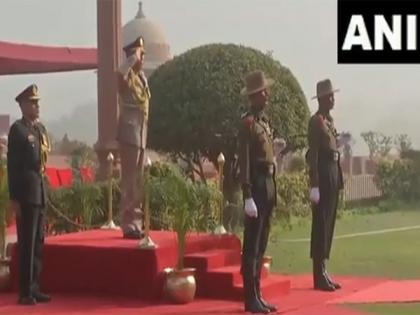 Royal Bhutan Army's Chief Operations Officer receives Guard of Honour at South Block | Royal Bhutan Army's Chief Operations Officer receives Guard of Honour at South Block Royal Bhutan Army's Chief Operations Officer receives Guard of Honour at South Block | Royal Bhutan Army's Chief Operations Officer receives Guard of Honour at South Block