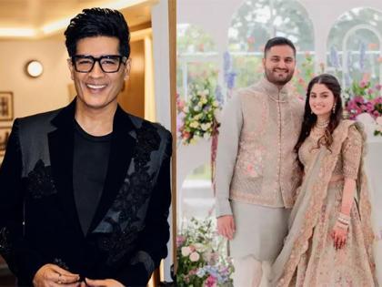 Manish Malhotra collaborates with Family of Disabled NGO for Diva and Jeet Adani's wedding celebrations | Manish Malhotra collaborates with Family of Disabled NGO for Diva and Jeet Adani's wedding celebrations Manish Malhotra collaborates with Family of Disabled NGO for Diva and Jeet Adani's wedding celebrations | Manish Malhotra collaborates with Family of Disabled NGO for Diva and Jeet Adani's wedding celebrations