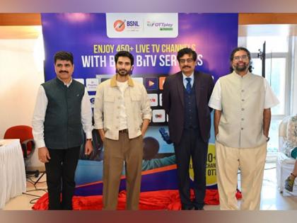 BSNL Launches BiTV for Mobile Users in Partnership with OTTplay | BSNL Launches BiTV for Mobile Users in Partnership with OTTplay BSNL Launches BiTV for Mobile Users in Partnership with OTTplay | BSNL Launches BiTV for Mobile Users in Partnership with OTTplay