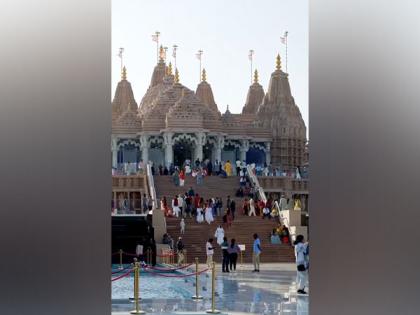 Over 10,000 devotees celebrate first 'Patotsav' of BAPS Hindu Mandir in Abu Dhabi | Over 10,000 devotees celebrate first 'Patotsav' of BAPS Hindu Mandir in Abu Dhabi Over 10,000 devotees celebrate first 'Patotsav' of BAPS Hindu Mandir in Abu Dhabi | Over 10,000 devotees celebrate first 'Patotsav' of BAPS Hindu Mandir in Abu Dhabi