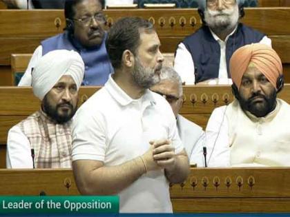 AI without data is meaningless: Rahul Gandhi speaks for data localisation in Parliament | AI without data is meaningless: Rahul Gandhi speaks for data localisation in Parliament