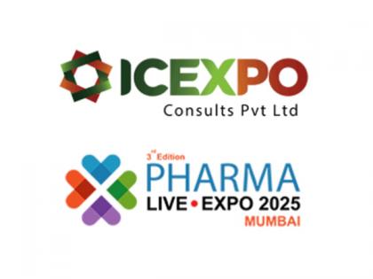 ICEXPO Announces Pharma Live Expo 2025: A Key Event for Pharma & MedTech in Mumbai, April 17-19 | ICEXPO Announces Pharma Live Expo 2025: A Key Event for Pharma & MedTech in Mumbai, April 17-19 ICEXPO Announces Pharma Live Expo 2025: A Key Event for Pharma & MedTech in Mumbai, April 17-19 | ICEXPO Announces Pharma Live Expo 2025: A Key Event for Pharma & MedTech in Mumbai, April 17-19