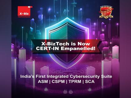 X-Biz Techventures Pvt. Ltd. achieves CERT-IN Empanelment, Elevating Cybersecurity Standards | X-Biz Techventures Pvt. Ltd. achieves CERT-IN Empanelment, Elevating Cybersecurity Standards X-Biz Techventures Pvt. Ltd. achieves CERT-IN Empanelment, Elevating Cybersecurity Standards | X-Biz Techventures Pvt. Ltd. achieves CERT-IN Empanelment, Elevating Cybersecurity Standards