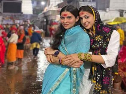 Sara Ali Khan offers prayers at Baba Baidyanath Temple in Jharkhand | Sara Ali Khan offers prayers at Baba Baidyanath Temple in Jharkhand Sara Ali Khan offers prayers at Baba Baidyanath Temple in Jharkhand | Sara Ali Khan offers prayers at Baba Baidyanath Temple in Jharkhand