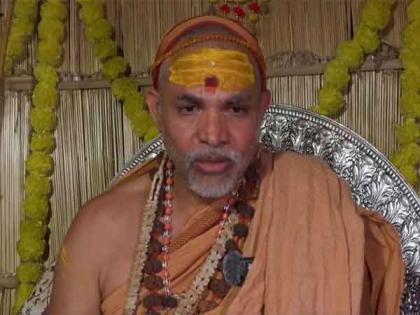 Shankaracharya lauds services of Adani family at Mahakumbh | Shankaracharya lauds services of Adani family at Mahakumbh Shankaracharya lauds services of Adani family at Mahakumbh | Shankaracharya lauds services of Adani family at Mahakumbh