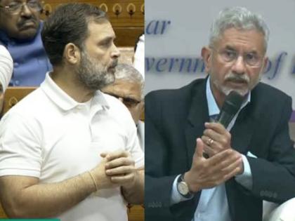 "Rahul Gandhi deliberately spoke falsehood:" Jaishankar on 'Trump invitation' charge | "Rahul Gandhi deliberately spoke falsehood:" Jaishankar on 'Trump invitation' charge "Rahul Gandhi deliberately spoke falsehood:" Jaishankar on 'Trump invitation' charge | "Rahul Gandhi deliberately spoke falsehood:" Jaishankar on 'Trump invitation' charge