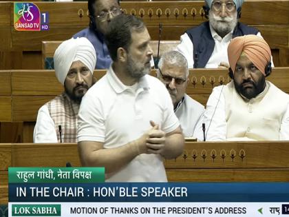 'Make In India' has failed to revive production, India has opportunity with revolution in energy and mobility: Rahul Gandhi | 'Make In India' has failed to revive production, India has opportunity with revolution in energy and mobility: Rahul Gandhi 'Make In India' has failed to revive production, India has opportunity with revolution in energy and mobility: Rahul Gandhi | 'Make In India' has failed to revive production, India has opportunity with revolution in energy and mobility: Rahul Gandhi