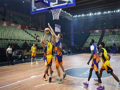 InBL Pro U25: Hyderabad Falcons pick dominating win over Gujarat Stallions | InBL Pro U25: Hyderabad Falcons pick dominating win over Gujarat Stallions InBL Pro U25: Hyderabad Falcons pick dominating win over Gujarat Stallions | InBL Pro U25: Hyderabad Falcons pick dominating win over Gujarat Stallions