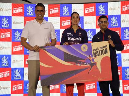 RCB captain Smriti Mandhana bats for a Sports-Forward Nation | RCB captain Smriti Mandhana bats for a Sports-Forward Nation