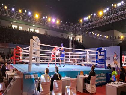 Boxing action continues at 38th National Games across men's, women's categories | Boxing action continues at 38th National Games across men's, women's categories Boxing action continues at 38th National Games across men's, women's categories | Boxing action continues at 38th National Games across men's, women's categories