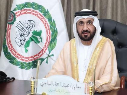 Arab Parliament President commends UAE's efforts in promoting human fraternity | Arab Parliament President commends UAE's efforts in promoting human fraternity Arab Parliament President commends UAE's efforts in promoting human fraternity | Arab Parliament President commends UAE's efforts in promoting human fraternity