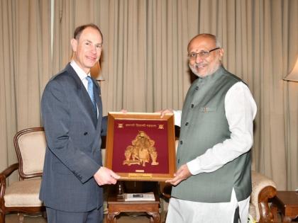 Duke of Edinburgh Prince Edward visits Raj Bhavan, explores British-era bunker in Mumbai | Duke of Edinburgh Prince Edward visits Raj Bhavan, explores British-era bunker in Mumbai Duke of Edinburgh Prince Edward visits Raj Bhavan, explores British-era bunker in Mumbai | Duke of Edinburgh Prince Edward visits Raj Bhavan, explores British-era bunker in Mumbai