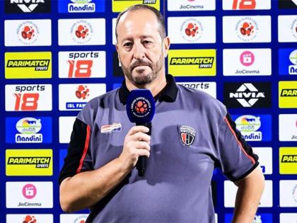 "Not happy, we're supposed to win the game": NorthEast United FC head coach Benali rues missed chances against Odisha FC | "Not happy, we're supposed to win the game": NorthEast United FC head coach Benali rues missed chances against Odisha FC "Not happy, we're supposed to win the game": NorthEast United FC head coach Benali rues missed chances against Odisha FC | "Not happy, we're supposed to win the game": NorthEast United FC head coach Benali rues missed chances against Odisha FC