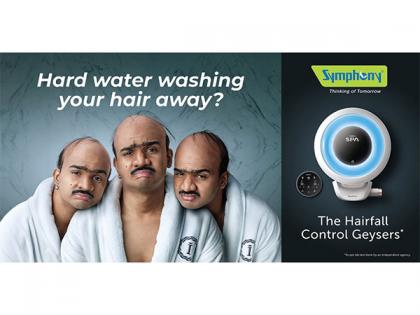 Symphony Ltd Launches Hair Fall Control Geysers for Healthier Hair and Skin | Symphony Ltd Launches Hair Fall Control Geysers for Healthier Hair and Skin Symphony Ltd Launches Hair Fall Control Geysers for Healthier Hair and Skin | Symphony Ltd Launches Hair Fall Control Geysers for Healthier Hair and Skin