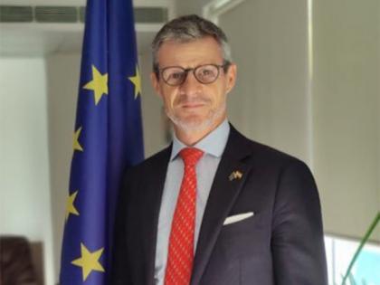 "EAM Jaishankar's remarks on India-EU ties chime with views from EU leadership": Ambassador Herve Delphin | "EAM Jaishankar's remarks on India-EU ties chime with views from EU leadership": Ambassador Herve Delphin "EAM Jaishankar's remarks on India-EU ties chime with views from EU leadership": Ambassador Herve Delphin | "EAM Jaishankar's remarks on India-EU ties chime with views from EU leadership": Ambassador Herve Delphin