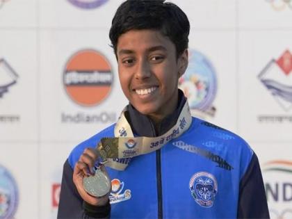 National Games 2025: Dhinidhi's swimming medal tally goes to nine with latest gold | National Games 2025: Dhinidhi's swimming medal tally goes to nine with latest gold National Games 2025: Dhinidhi's swimming medal tally goes to nine with latest gold | National Games 2025: Dhinidhi's swimming medal tally goes to nine with latest gold