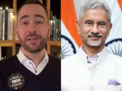 Jaishankar congratulates Maxime Prevot on his appointment as Belgium's Foreign Minister | Jaishankar congratulates Maxime Prevot on his appointment as Belgium's Foreign Minister