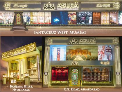 Asuka Couture Expands with a Grand Opening in Ahmedabad After Success in Mumbai and Hyderabad | Asuka Couture Expands with a Grand Opening in Ahmedabad After Success in Mumbai and Hyderabad Asuka Couture Expands with a Grand Opening in Ahmedabad After Success in Mumbai and Hyderabad | Asuka Couture Expands with a Grand Opening in Ahmedabad After Success in Mumbai and Hyderabad