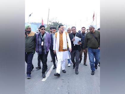 Uttarakhand CM Dhami conducts surprise inspection of Rajiv Gandhi International Cricket Stadium amid National Games | Uttarakhand CM Dhami conducts surprise inspection of Rajiv Gandhi International Cricket Stadium amid National Games Uttarakhand CM Dhami conducts surprise inspection of Rajiv Gandhi International Cricket Stadium amid National Games | Uttarakhand CM Dhami conducts surprise inspection of Rajiv Gandhi International Cricket Stadium amid National Games