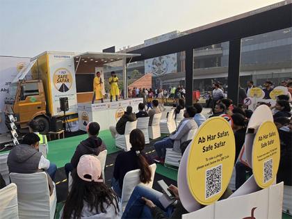 A Road to Safety: TCI Safe Safar's Awareness Drive Reaches Lakhs | A Road to Safety: TCI Safe Safar's Awareness Drive Reaches Lakhs A Road to Safety: TCI Safe Safar's Awareness Drive Reaches Lakhs | A Road to Safety: TCI Safe Safar's Awareness Drive Reaches Lakhs