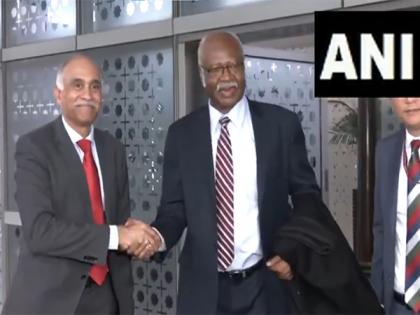 UN General Assembly President Philemon Yang arrives in New Delhi for four-day visit | UN General Assembly President Philemon Yang arrives in New Delhi for four-day visit UN General Assembly President Philemon Yang arrives in New Delhi for four-day visit | UN General Assembly President Philemon Yang arrives in New Delhi for four-day visit