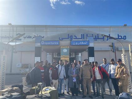 India assists 18 stranded nationals in Libya | India assists 18 stranded nationals in Libya India assists 18 stranded nationals in Libya | India assists 18 stranded nationals in Libya