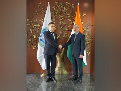 SCO Secy General holds talks with MEA Secy (West) | SCO Secy General holds talks with MEA Secy (West) SCO Secy General holds talks with MEA Secy (West) | SCO Secy General holds talks with MEA Secy (West)