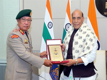 Chief Operations Officer of Royal Bhutan Army meets Defence Minister in New Delhi | Chief Operations Officer of Royal Bhutan Army meets Defence Minister in New Delhi Chief Operations Officer of Royal Bhutan Army meets Defence Minister in New Delhi | Chief Operations Officer of Royal Bhutan Army meets Defence Minister in New Delhi