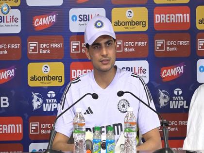 Not taking England ODIs as practice for Champions Trophy: Shubman Gill | Not taking England ODIs as practice for Champions Trophy: Shubman Gill
