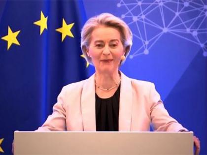 "EU will safeguard economic security amid rising sanctions and tariffs": Von der Leyen | "EU will safeguard economic security amid rising sanctions and tariffs": Von der Leyen "EU will safeguard economic security amid rising sanctions and tariffs": Von der Leyen | "EU will safeguard economic security amid rising sanctions and tariffs": Von der Leyen