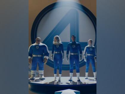 Marvel drops first teaser for 'The Fantastic Four: First Steps'; check it out | Marvel drops first teaser for 'The Fantastic Four: First Steps'; check it out Marvel drops first teaser for 'The Fantastic Four: First Steps'; check it out | Marvel drops first teaser for 'The Fantastic Four: First Steps'; check it out