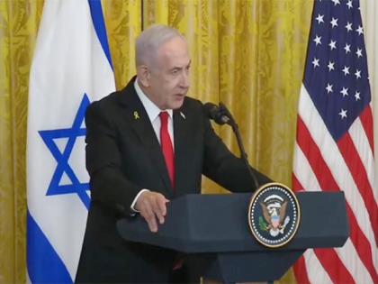 Netanyahu hails Trump as "greatest friend Israel has ever had in White House" | Netanyahu hails Trump as "greatest friend Israel has ever had in White House" Netanyahu hails Trump as "greatest friend Israel has ever had in White House" | Netanyahu hails Trump as "greatest friend Israel has ever had in White House"