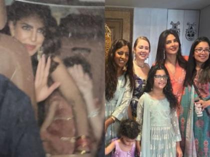 Priyanka Chopra dazzles in orange as she attends brother's pre-wedding celebrations in Mumbai | Priyanka Chopra dazzles in orange as she attends brother's pre-wedding celebrations in Mumbai Priyanka Chopra dazzles in orange as she attends brother's pre-wedding celebrations in Mumbai | Priyanka Chopra dazzles in orange as she attends brother's pre-wedding celebrations in Mumbai