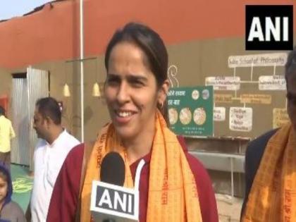 Mahakumbh: Saina Nehwal to take holy dip at Triveni Sangam, hails UP govt | Mahakumbh: Saina Nehwal to take holy dip at Triveni Sangam, hails UP govt Mahakumbh: Saina Nehwal to take holy dip at Triveni Sangam, hails UP govt | Mahakumbh: Saina Nehwal to take holy dip at Triveni Sangam, hails UP govt