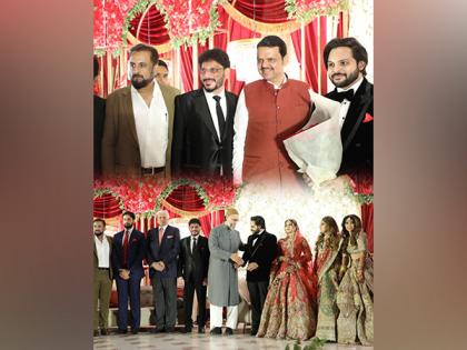 AIMIM National Spokesperson and Ex-MLA Waris Pathan Hosts Grand Wedding Reception for Son Arbaaz Pathan | AIMIM National Spokesperson and Ex-MLA Waris Pathan Hosts Grand Wedding Reception for Son Arbaaz Pathan AIMIM National Spokesperson and Ex-MLA Waris Pathan Hosts Grand Wedding Reception for Son Arbaaz Pathan | AIMIM National Spokesperson and Ex-MLA Waris Pathan Hosts Grand Wedding Reception for Son Arbaaz Pathan