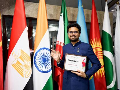 Madhish Parikh from India bags BRICS and SCO Young Leaders Award in Russia | Madhish Parikh from India bags BRICS and SCO Young Leaders Award in Russia Madhish Parikh from India bags BRICS and SCO Young Leaders Award in Russia | Madhish Parikh from India bags BRICS and SCO Young Leaders Award in Russia