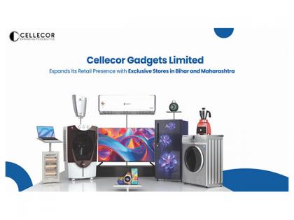 Cellecor Gadgets Limited Expands Its Retail Presence with Exclusive Stores in Bihar and Maharashtra | Cellecor Gadgets Limited Expands Its Retail Presence with Exclusive Stores in Bihar and Maharashtra Cellecor Gadgets Limited Expands Its Retail Presence with Exclusive Stores in Bihar and Maharashtra | Cellecor Gadgets Limited Expands Its Retail Presence with Exclusive Stores in Bihar and Maharashtra